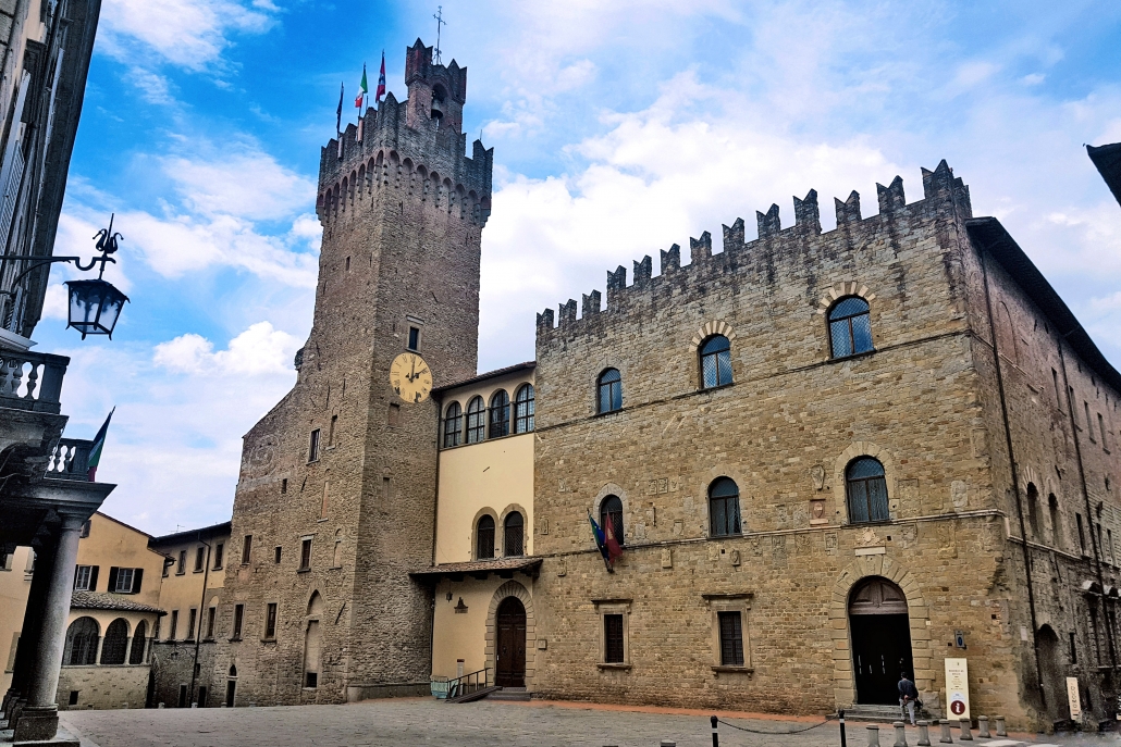 Gita giornaliera di Arezzo e Cortona