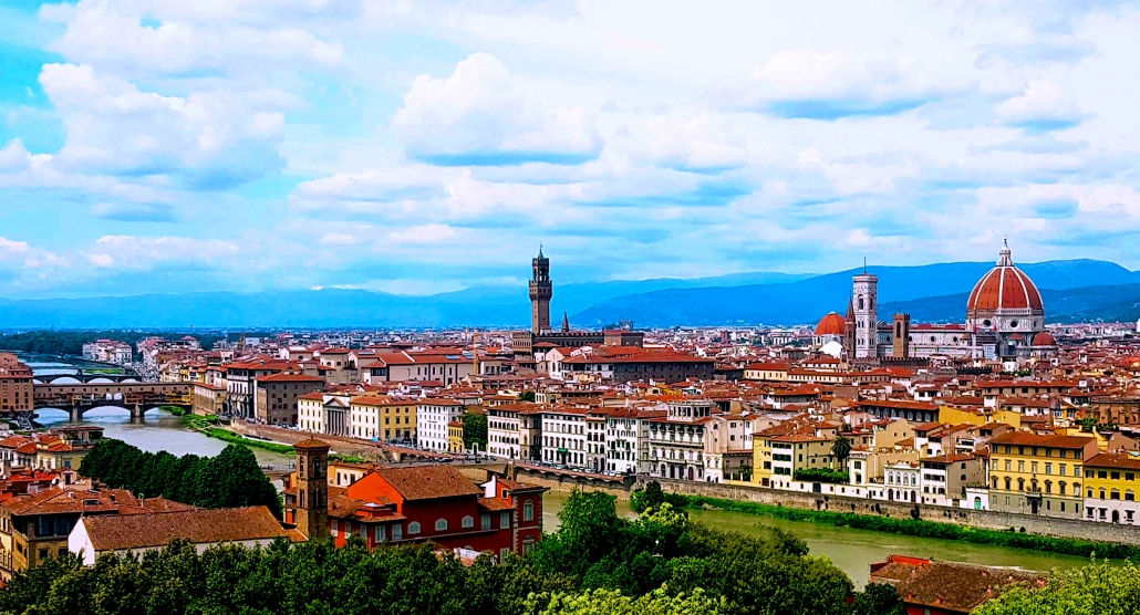 Tour Panorámico de Florencia en van